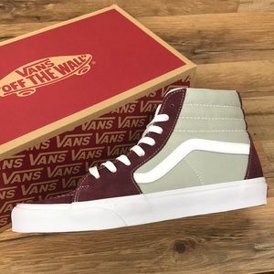 VANS SK8 HIGH TOP BRAND NEW